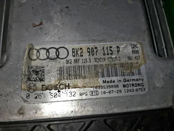 ДВИГАТЕЛЬ НА AUDI A4 8K2 CDN