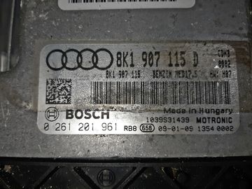 ДВИГАТЕЛЬ НА AUDI A4 8K2 CDHB