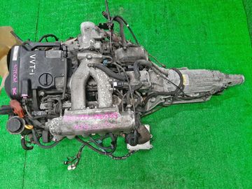 ДВИГАТЕЛЬ SET-VVTI НА TOYOTA CROWN JZS151 1JZ-GE