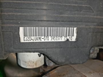 ДВИГАТЕЛЬ НА SUBARU EXIGA YA5 EJ204