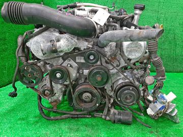 ДВИГАТЕЛЬ НА TOYOTA CELSIOR UCF30 3UZ-FE