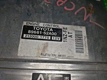 ДВИГАТЕЛЬ НА TOYOTA BB NCP31 1NZ-FE