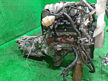 ДВИГАТЕЛЬ НА NISSAN ELGRAND E51 VQ35DE