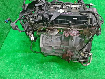 ДВИГАТЕЛЬ НА MAZDA PREMACY CREW LF-DE