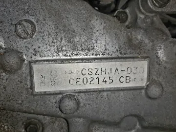 ДВИГАТЕЛЬ НА SUBARU IMPREZA GT6 FB20