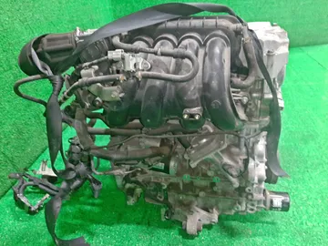 ДВИГАТЕЛЬ НА NISSAN ELGRAND TE52 QR25DE