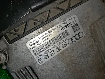 ДВИГАТЕЛЬ НА AUDI S3 8P1 CDLC