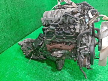 ДВИГАТЕЛЬ НА NISSAN ELGRAND E51 VQ35DE