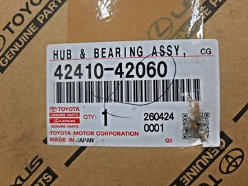 ПОДШИПНИК СТУПИЦЫ НА TOYOTA HARRIER AXUH85