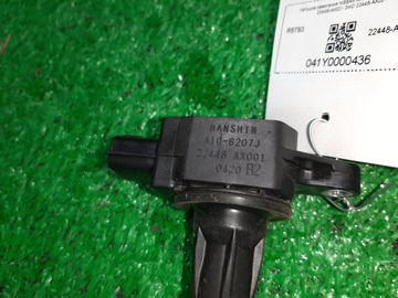 КАТУШКА ЗАЖИГАНИЯ НА NISSAN MARCH AK12 CR12DE