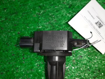 КАТУШКА ЗАЖИГАНИЯ НА NISSAN MARCH AK12 CR12DE