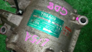 КОМПРЕССОР КОНДИЦИОНЕРА НА HONDA FIT ARIA GD8 L15A