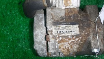 КОМПРЕССОР КОНДИЦИОНЕРА НА MAZDA MPV LY3P L3-VDT