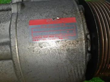 КОМПРЕССОР КОНДИЦИОНЕРА НА TOYOTA IPSUM ACM21W 2AZ-FE