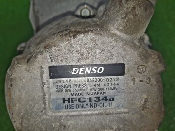 КОМПРЕССОР КОНДИЦИОНЕРА НА TOYOTA PRIUS ZVW30 2ZR-FXE