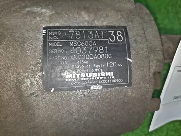 КОМПРЕССОР КОНДИЦИОНЕРА НА MITSUBISHI COLT Z21A 4A90