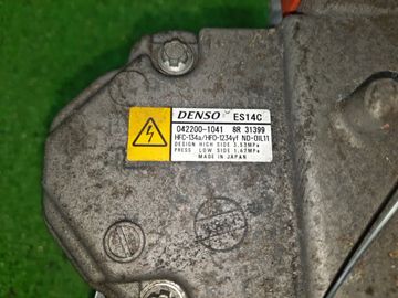 КОМПРЕССОР КОНДИЦИОНЕРА НА TOYOTA AQUA NHP10 1NZ-FXE