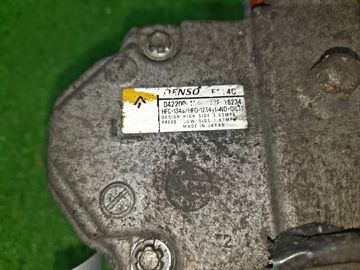 КОМПРЕССОР КОНДИЦИОНЕРА НА TOYOTA AQUA NHP10 1NZ-FXE