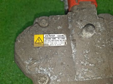 КОМПРЕССОР КОНДИЦИОНЕРА НА TOYOTA AQUA NHP10 1NZ-FXE