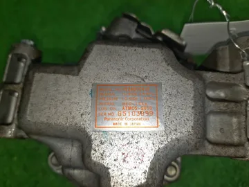 КОМПРЕССОР КОНДИЦИОНЕРА НА MAZDA AXELA BKEP LF-VE