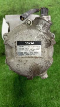 КОМПРЕССОР КОНДИЦИОНЕРА НА TOYOTA AQUA NHP10 1NZ-FXE