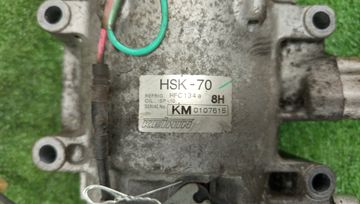 КОМПРЕССОР КОНДИЦИОНЕРА НА HONDA INSIGHT ZE2 LDA