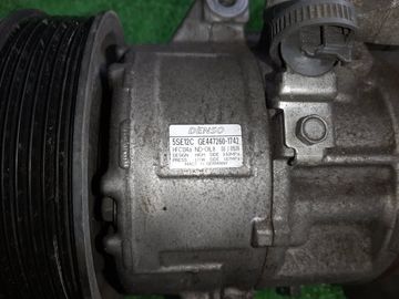КОМПРЕССОР КОНДИЦИОНЕРА НА TOYOTA AVENSIS AZT250 1AZ-FSE