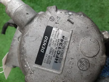 КОМПРЕССОР КОНДИЦИОНЕРА НА TOYOTA PRIUS ZVW30 2ZR-FXE