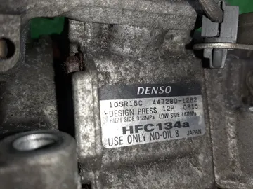 КОМПРЕССОР КОНДИЦИОНЕРА НА HONDA STEPWGN RK5 R20A