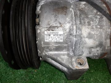 КОМПРЕССОР КОНДИЦИОНЕРА НА TOYOTA IST NCP60 2NZ-FE