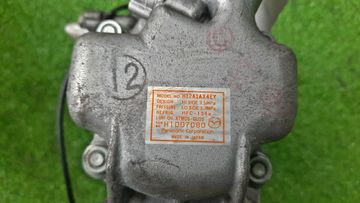 КОМПРЕССОР КОНДИЦИОНЕРА НА MAZDA AXELA BL5FW ZY-VE