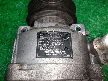 КОМПРЕССОР КОНДИЦИОНЕРА НА MITSUBISHI RVR GA3W 4B10