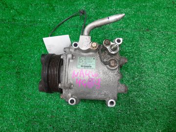 КОМПРЕССОР КОНДИЦИОНЕРА НА MITSUBISHI GRANDIS NA4W 4G69