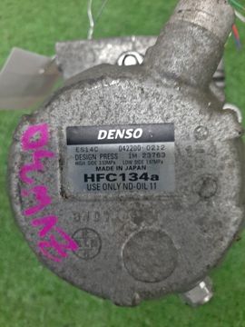 КОМПРЕССОР КОНДИЦИОНЕРА НА TOYOTA PRIUS ZVW30 2ZR-FXE