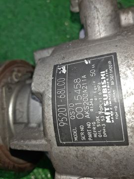 КОМПРЕССОР КОНДИЦИОНЕРА НА SUZUKI SOLIO MA15S K12B