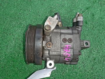 КОМПРЕССОР КОНДИЦИОНЕРА НА MITSUBISHI PAJERO IO H76W 4G93