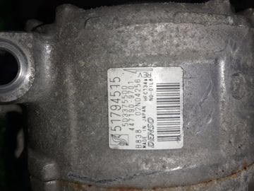 КОМПРЕССОР КОНДИЦИОНЕРА НА ALFA ROMEO MITO 955 955A7000