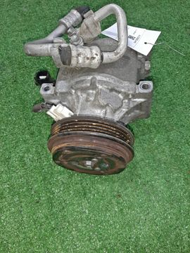 КОМПРЕССОР КОНДИЦИОНЕРА НА TOYOTA PORTE NNP11 1NZ-FE