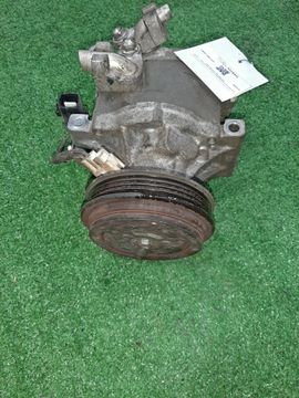 КОМПРЕССОР КОНДИЦИОНЕРА НА TOYOTA PORTE NNP11 1NZ-FE