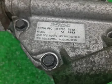 КОМПРЕССОР КОНДИЦИОНЕРА НА TOYOTA PORTE NNP11 1NZ-FE