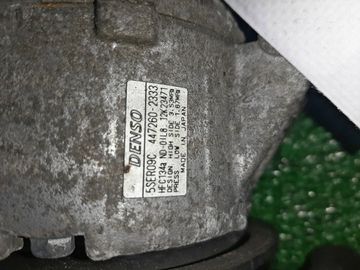 КОМПРЕССОР КОНДИЦИОНЕРА НА TOYOTA COROLLA FIELDER NZE144G 1NZ-FE