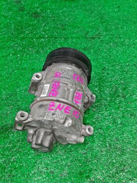 КОМПРЕССОР КОНДИЦИОНЕРА НА TOYOTA WISH ZNE10G 1ZZ-FE