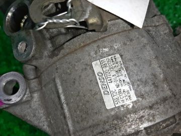 КОМПРЕССОР КОНДИЦИОНЕРА НА TOYOTA WISH ZNE10G 1ZZ-FE