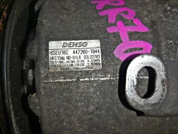 КОМПРЕССОР КОНДИЦИОНЕРА НА TOYOTA NOAH ZRR70G 3ZR-FAE