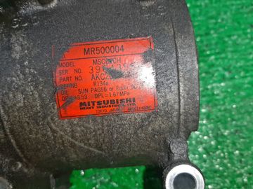 КОМПРЕССОР КОНДИЦИОНЕРА НА MITSUBISHI PAJERO MINI H58A 4A30T
