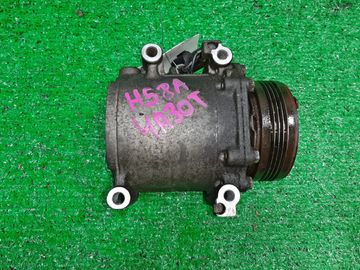 КОМПРЕССОР КОНДИЦИОНЕРА НА MITSUBISHI PAJERO MINI H58A 4A30T