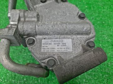 КОМПРЕССОР КОНДИЦИОНЕРА НА TOYOTA PORTE NNP11 1NZ-FE