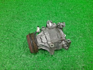 КОМПРЕССОР КОНДИЦИОНЕРА НА TOYOTA PORTE NNP11 1NZ-FE