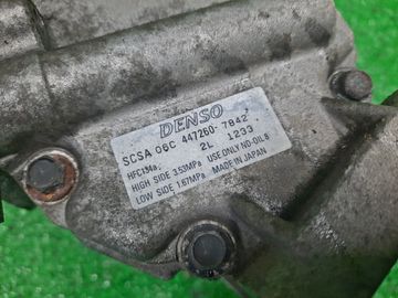 КОМПРЕССОР КОНДИЦИОНЕРА НА TOYOTA PORTE NNP11 1NZ-FE