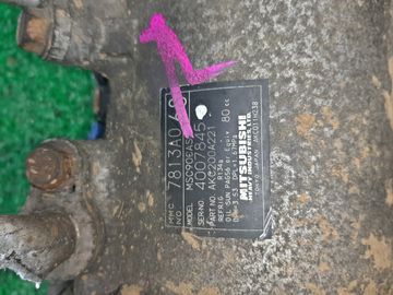 КОМПРЕССОР КОНДИЦИОНЕРА НА MITSUBISHI OUTLANDER CW5W 4B12